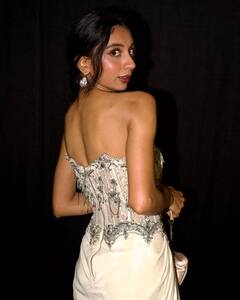 Dolly Singh Stuns In A White Shantanu & Nikhil Gown - See Pics