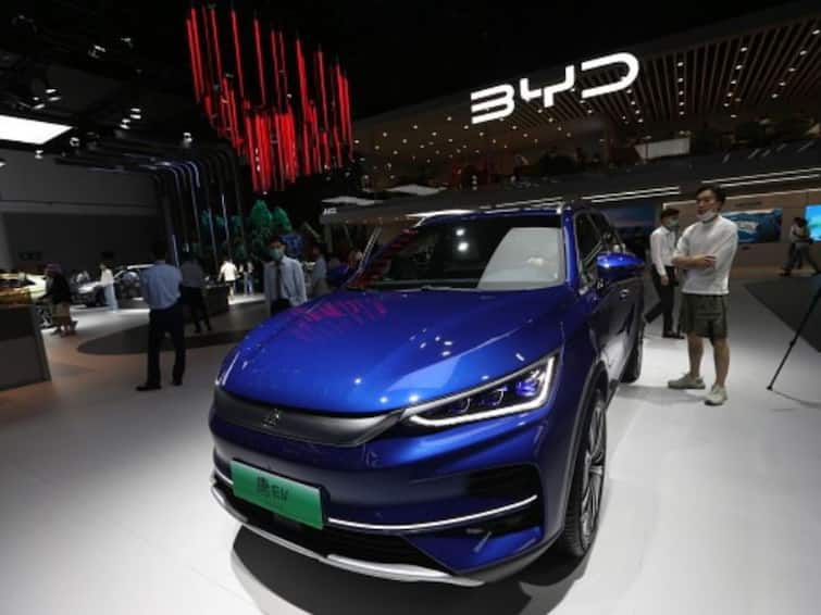 Chinese Automaker BYD Faces Probe For Underpaying Tax In India Report abp-live-english-news Chinese Automaker BYD Faces Probe For Underpaying Tax In India: Report