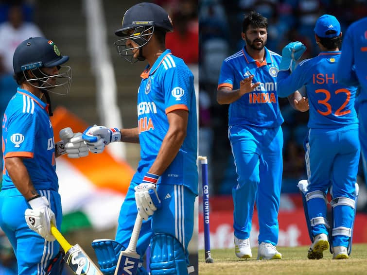 IND Vs WI, 3rd ODI Are These Experiments Benefit India in Upcoming ICC ODI World Cup 2023 IND Vs WI: IND Vs WI: ఈ ప్రయోగాలు పనికొచ్చేవేనా? - ప్రపంచకప్‌‌కు కూర్పు కుదిరినట్టేనా!