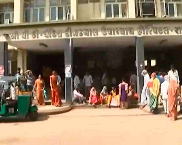 Due to gross negligence of Rajkot Civil Hospital, more than 100 oxygen cylinders went missing રાજકોટ સિવિલ હોસ્પિટલની ગંભીર બેદરકારી આવી સામે, 100થી વધુ ઓક્સિજન સિલિન્ડર થયા ગુમ