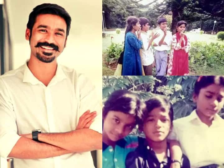 Actor Dhanush Unseen Photos : கோலிவுட்டை தாண்டி பாலிவுட், ஹாலிவுட்டில் கலக்கி வரும் நடிகர் தனுஷின் சிறுவயது புகைப்படங்களின் தொகுப்பை இங்கு காணலாம்.