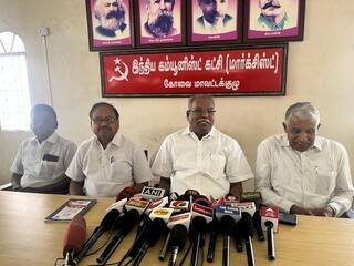 'அண்ணாமலையின் நடைபயணம் நகைப்பிற்குரியதாக இருக்கிறது’ - கே.பாலகிருஷ்ணன் குற்றச்சாட்டு