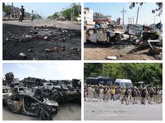 Cops On Alert In Haryana's Nuh After Clashes, But Tension Prevails