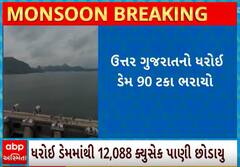 Mehsana Dharoi Dam | ઉપરવાસમાં ભારે વરસાદને કારણે જાણો શું છે હાલ ડેમની સ્થિતિ?