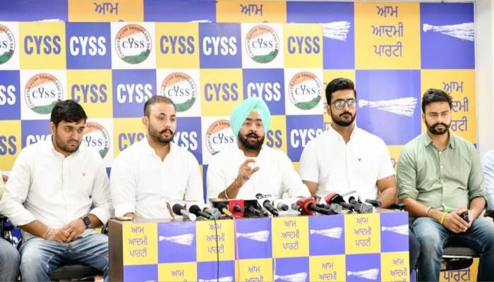 AAP strongly opposed the Central Government's decision to levy 12% GST on hostel fees of Central universities ਹੁਣ ਹੋਸਟਲ ਫ਼ੀਸ 'ਤੇ ਵੀ ਜੀਐਸਟੀ! ਕੇਂਦਰ ਦੇ ਫ਼ੈਸਲੇ ਦਾ ਆਮ ਆਦਮੀ ਪਾਰਟੀ ਵੱਲੋਂ ਵਿਰੋਧ