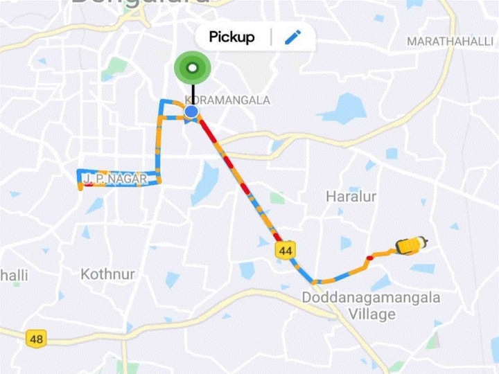 Bengaluru Resident Books Rapido Auto For A 45-Minute Journey, The Wait Time Is 225 Minutes Bengaluru Resident Books Rapido Auto For A 45-Minute Journey, The Wait Time Is 225 Minutes