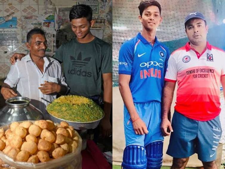 Yashaswi Jaiswal It hurts to say Jaiswal sold Pani Puri Childhood Coach Meltdown Yashaswi Jaiswal: ”என்னது.. யஷஸ்வி ஜெய்ஸ்வால் பானிபூரி வித்துட்டு இருந்தாரா?”: பயிற்சியாளரின் வேதனை