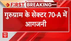 Nuh clashes update: Unrest in Gurugram's Sector-70; shops, vehicles gutted in fire | Abp News