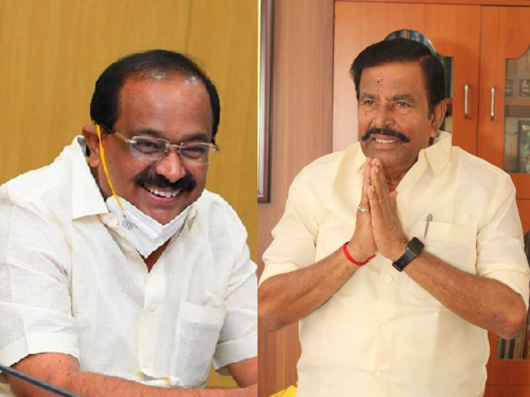 கரூர் பொறுப்பு அமைச்சர்களாக இவர்களா..? ரேசில் அமைச்சர் நேரு - சக்கரபாணி.. அமைச்சராகிறாரா இளங்கோ..?