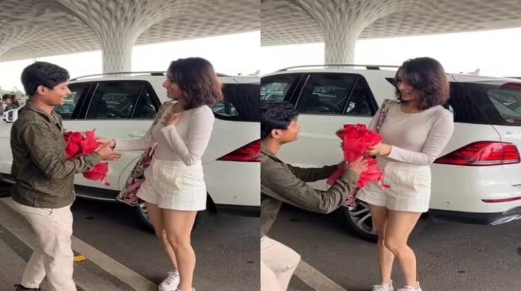 shraddha-kapoor-fan-proposed-her-goes-down-on-knees-video-viral-users-says-iske-baap-ko-jante-ho-ya-nahi ਅਦਾਕਾਰਾ ਸ਼ਰਧਾ ਕਪੂਰ ਨੂੰ ਗੋਡਿਆਂ ਭਾਰ ਬੈਠ ਫੈਨ ਨੇ ਵਿਆਹ ਲਈ ਕੀਤਾ ਪ੍ਰਪੋਜ਼, ਸੋਸ਼ਲ ਮੀਡੀਆ 'ਤੇ ਵੀਡੀਓ ਵਾਇਰਲ