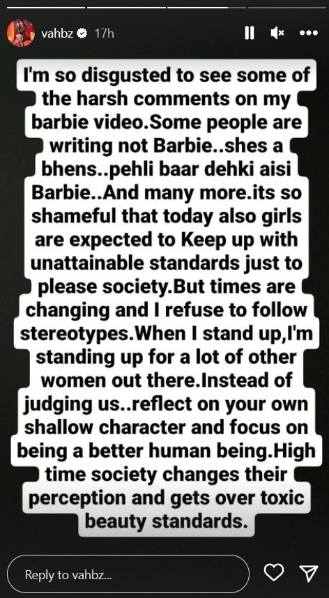 ये बार्बी नहीं भैंस है....' बॉडी शेमिंग करने वालों पर फूटा Vahbiz Dorabjee का गुस्सा, एक्ट्रेस बोलीं- 'ये बहुत शर्मनाक है