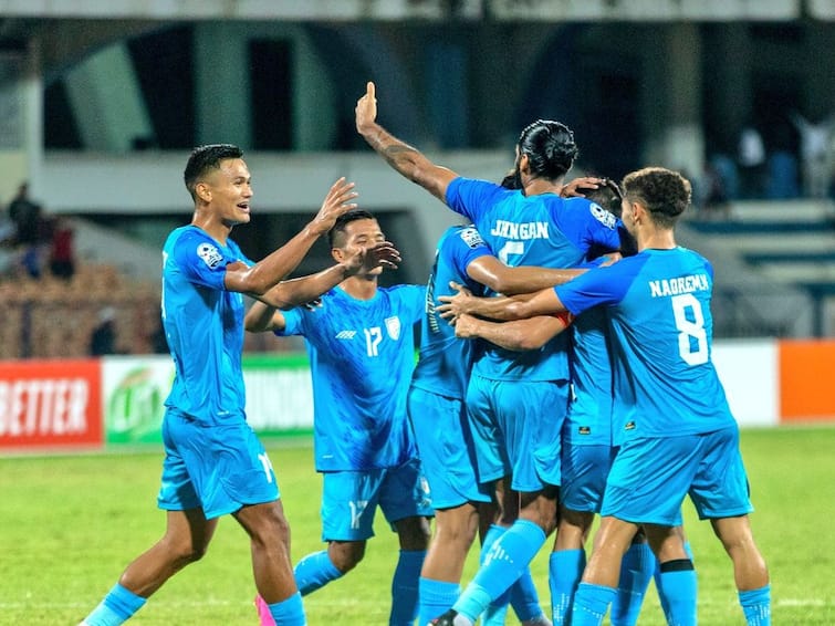 Asian Games: Sunil Chhetri, Sandesh Jhingan, Gurpreet Singh Sandhu Named In Hangzhou-Bound Men's Football Squad abp live english news