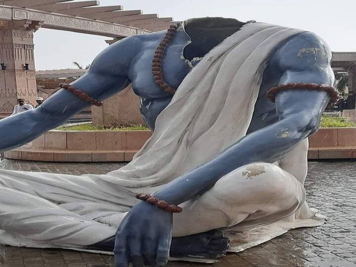Mahakal idols of Sapta Rishi damaged now prepared in Mumbai before 15 august in mp ann Mahakal News: महाकालेश्वर मंदिर परिसर के लिए मुंबई में तैयार हो रहीं मूर्तियां, मई में इस वजह से हो गई थी क्षतिग्रस्त