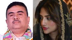 '৩০০ শতাংশ নিশ্চিত, আমি দুর্নীতিতে জড়িত না', দাবি নুসরতের, কী অভিযোগ ছিল শুভেন্দুর?