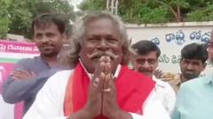 kinnera mogulaiah Songs | సర్కార్ లో ఆర్టీసీ విలీనంపై కిన్నెర మొగిలయ్య ఏమన్నారో చూశారా ..!| ABP