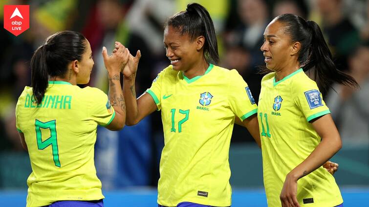 Women's Football World Cup: Jamaica knock out Brazil, Sweden beats Argentina to top group G, know in details Women's Football World Cup: একই দিনে বিদায় ব্রাজ়িল-ইতালির, বিশ্বকাপে মেসির দেশের স্বপ্নও শেষ