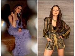 Rakul Preet Singh’s Penchant For Shimmery Outfits Are Major Fashion Goals