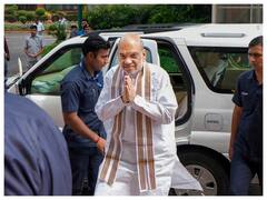 Amit Shah Arrives In Odisha, To Hold Meetings With Officials And BJP Functionaries