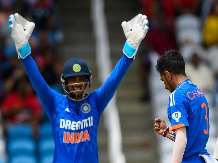 IND Vs WI T20  Score Live: भारत के लिए मुश्किल बढ़ी, गिल के बाद किशन भी आउट हुए