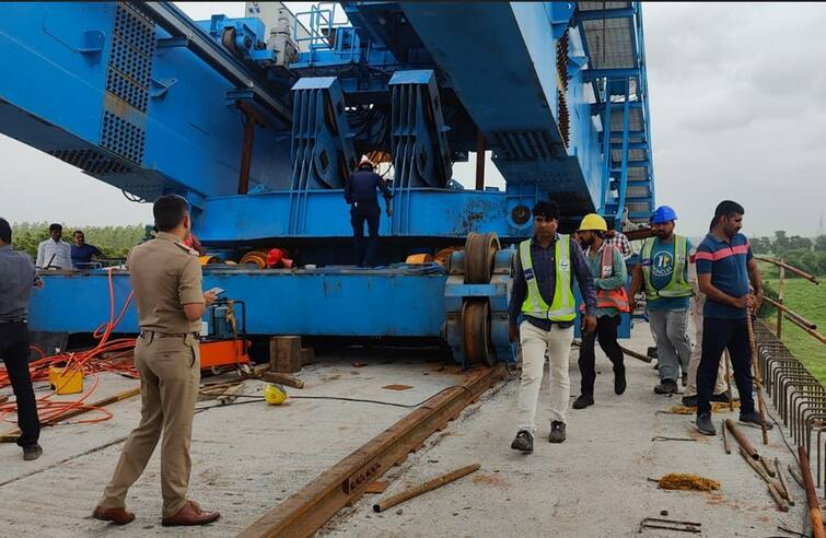 An accident occurred at the bullet train project site near Kambola Vadodara:  બુલેટ ટ્રેન પ્રોજેકટ સ્થળે સર્જાયો અકસ્માત, ક્રેઈન નીચે દબાતા એકનું મોત, 7 જેટલા કામદાર ગંભીર રીતે ઘાયલ