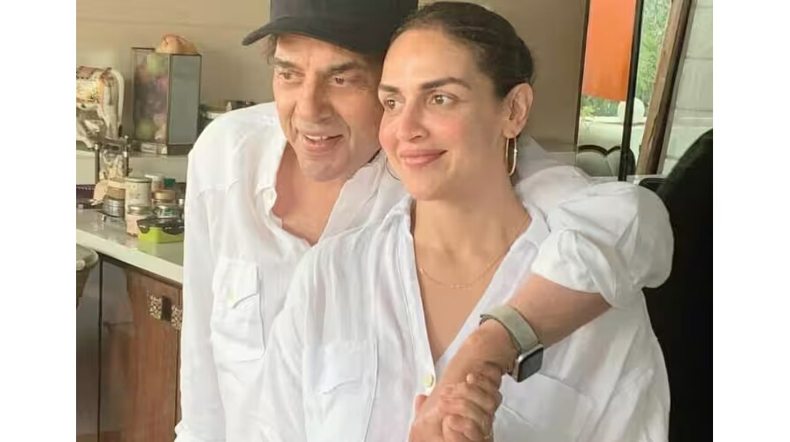 Esha-deol-recalls-how-her-father-dharmendra-best-father Absence Of Hema ...