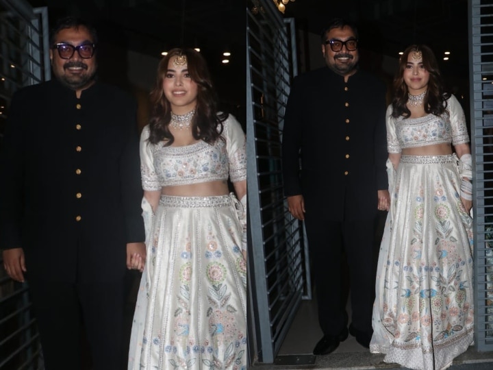 Anurag Kashyap की बेटी आलिया ने लॉन्ग टाइम बॉयफ्रेंड से की सगाई, व्हाइट लहंगे में दिखीं बेहद खूबसूरत