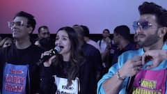 দর্শককে চমকে দিয়ে 'রকি অর রানি...'-র স্ক্রিনিংয়ে হঠাৎ হাজির রণবীর-আলিয়া-কর্ণ...তারপর?