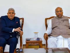 'Married For 45 Years, I Do Not Get Angry': Dhankhar Engages In Light-Hearted Banter With Kharge In RS