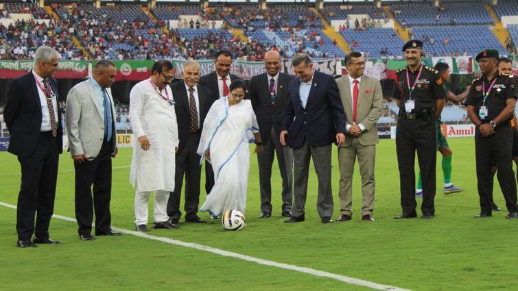 West Bengal Chief Minister Mamata Banerjee shares experience of inaugurating Durand Cup 2023 Durand Cup 2023: ডুরান্ডের উদ্বোধনে মমতা বন্দোপাধ্যায়, নিজের অভিজ্ঞতা জানালেন উচ্ছ্বসিত মুখ্যমন্ত্রী