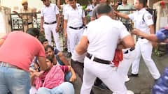 Job Seekers Agitation: সাতসকালে চাকরিপ্রার্থীদের বিক্ষোভ ঘিরে সল্টলেকে ধুন্ধুমার