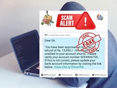 మీకు రూ.15,490 రీఫండ్‌ వస్తోంది! ఆ మెసేజ్‌ అస్సలు తెరవొద్దని ఐటీ శాఖ వార్నింగ్‌!