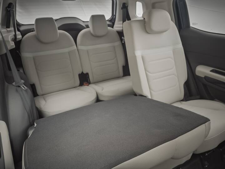 You will be able to buy the car either with a 5 or a 5+2 seater option with three customization packs as well.  By removing the third row seats entirely the boot space is 511 litres overall.(Image Source: Somnath Chatterjee)