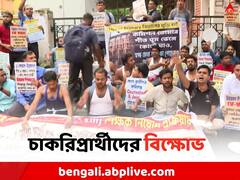 নিয়োগের দাবিতে আজ ফের চাকরি প্রার্থীদের বিক্ষোভ, ধুন্ধুমার সল্টলেকে