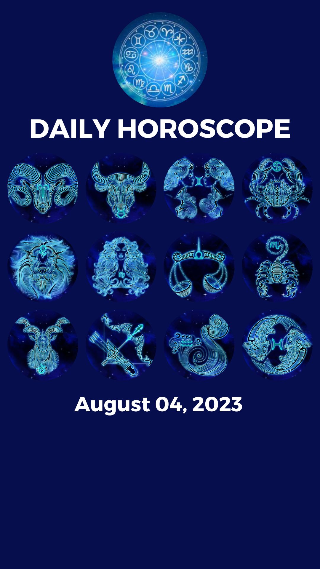 Horoscope Today 4 August 2023 Atigand Yog Brings Fortune For