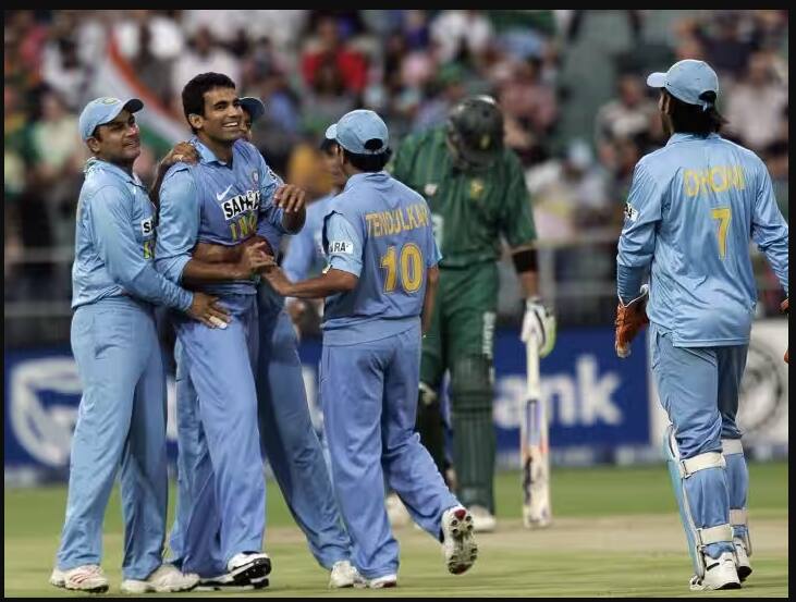 india first t20 match Team India made its debut in the T20I format on December 2006 against South Africa India chase down 127 with one ball and six wickets in hand India 200th T20 Match: टीम इंडियाचा पहिला टी20 सामना कुणाबरोर अन् कधी? कुणी मारली होती बाजी 