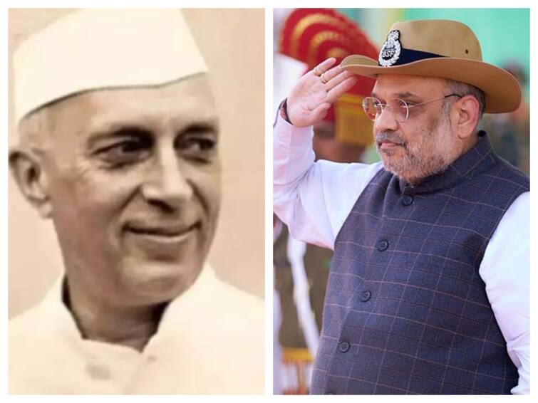 Did Union Minister Amit Shah praise Former PM Nehru in Parliament? know more details here Nehru Amit Shah: நேருவை புகழ்ந்து பேசினாரா மத்திய அமைச்சர் அமித்ஷா? நாடாளுமன்றத்தில் நடந்தது என்ன?