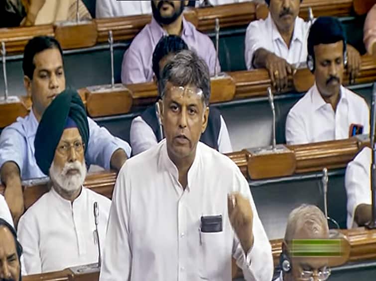 Congress Manish Tewari Says Data Protection Bill Classified As Financial Bill Central Government Refutes Claim Congress MP Manish Tewari Says 'Data Protection Bill' Classified As Financial Bill, Govt Refutes Claim