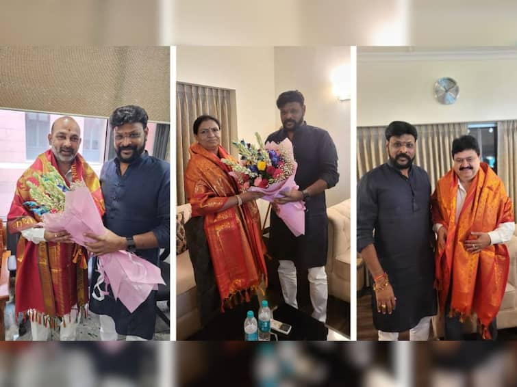 Casino King Chikoti Praveens Political Entry Met Bandi Sanjay And DK Aruna In Delhi Chikoti Praveen: బీజేపీలోకి క్యాసినో కింగ్! ఢిల్లీలో బండి సంజయ్‌ని, డీకే అరుణను కలిసిన చికోటి ప్రవీణ్