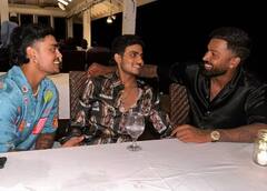 Photos: ટીમ ઇન્ડિયાના ખેલાડીઓ ડિનર માટે પહોંચ્યા, હાર્દિક પંડ્યાએ શેર કરી તસવીર