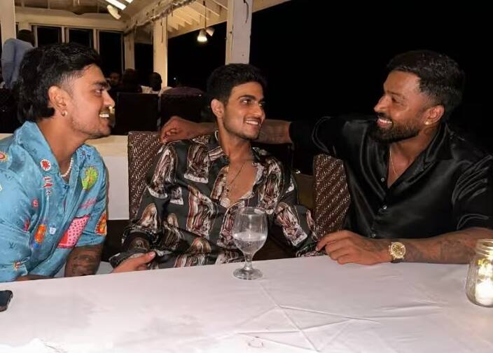 India vs Westindies: ભારતીય ટીમના કેપ્ટન હાર્દિક પંડ્યાએ તાજેતરમાં સોશિયલ મીડિયા પર કેટલીક તસવીરો શેર કરી છે. આમાં તે ઈશાન કિશન અને શુભમન ગિલ સાથે જોવા મળી રહ્યો છે.