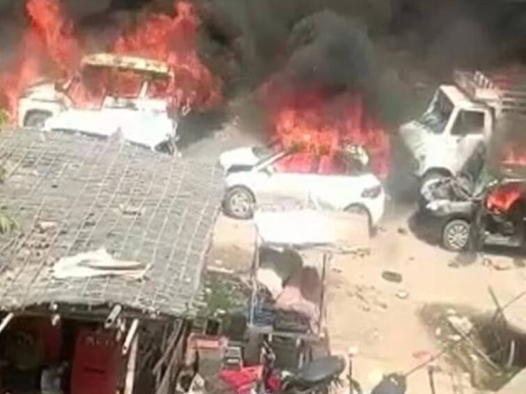 Haryana Clashes Judge, Her Daughter Rescued in Nuh After Mob Sets Car On Fire Haryana Clashes: హరియాణాలో మహిళా జడ్జ్‌ కార్‌పై రాళ్ల దాడి, కాల్పులు - తృటిలో తప్పిన ప్రాణాపాయం
