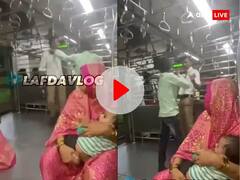 Viral Video: ਗੋਦੀ 'ਚ ਬੱਚਾ ਲਏ ਰਾਹਗੀਰ ਨੂੰ ਪੁਲਿਸ ਵਾਲੇ ਨੇ ਧੱਕਾ ਦਿੱਤਾ, ਵਿਅਕਤੀ ਨੇ ਦਿੱਤਾ ਅਜਿਹਾ ਜਵਾਬ, ਘਸੀਟ ਕੇ ਕੁੱਟਿਆ