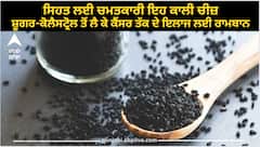 Health Benefits : ਸਿਹਤ ਲਈ ਚਮਤਕਾਰੀ ਇਹ ਕਾਲੀ ਚੀਜ਼, ਸ਼ੂਗਰ-ਕੋਲੈਸਟ੍ਰੋਲ ਤੋਂ ਲੈ ਕੇ ਕੈਂਸਰ ਤੱਕ ਦੇ ਇਲਾਜ ਲਈ ਰਾਮਬਾਨ