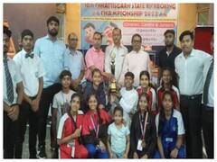 स्टेट में जीते 37 स्वर्ण, अब नेशनल रिंग में दम दिखाएंगे कोरबा के किक बॉक्सर