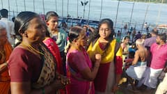 ‘பாய்ந்தோடும் காவிரியே..’ ஆடிப்பெருக்கு விழா கொண்டாட்டத்தில் குவிந்த மக்கள்!