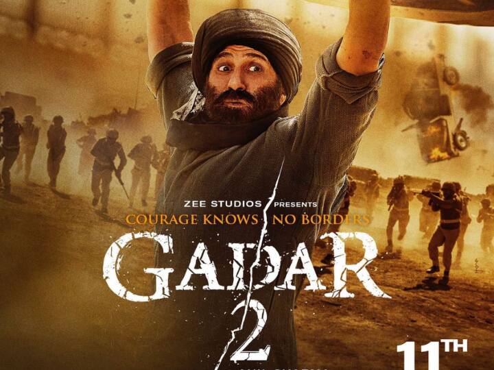 gadar 2 advance booking sunny deol and ameesha patel starrer films director anil sharma Gadar 2 Advance Booking: 'गदर 2' की धुंआधार हो रही एडवांस बुकिंग, सनी देओल की फिल्म ओपनिंग डे पर तोड़ेगी कमाई के रिकॉर्ड!