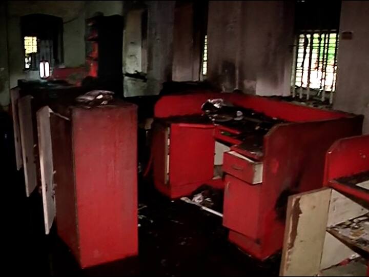 ही आग असून शॉट सर्किट लागल्याने ही लागल्याची प्राथमिक माहिती समोर येत आहे.