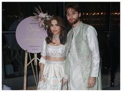 Pictures From Anurag Kashyap's Daughter Aaliyah And Shane Gregoire's Engagement Ceremony