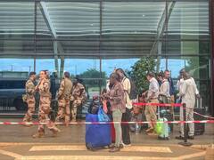 US Announces Partial Evacuation Of Embassy In Niger