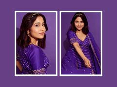 Shweta Tripathi Visits Bigg Boss House In A Purple Sharara, Shares Pictures On Instagram